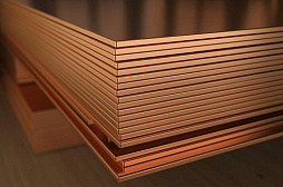 Медный лист М1м 1*600*1500 ГОСТ 1173-2006